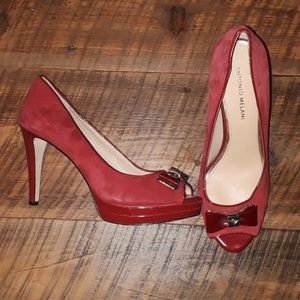 Antonio Melani Red Heels
